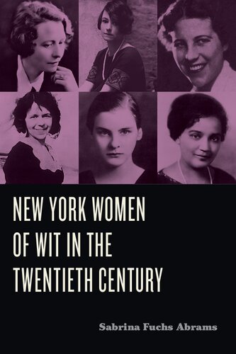 New York Women of Wit in the Twentieth Century (Humor in America)