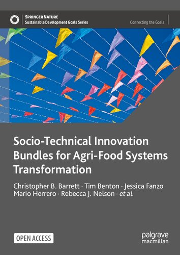 Socio-Technical Innovation Bundles for Agri-Food Systems Transformation (Sustainable Development Goals Series)