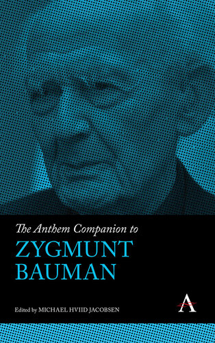 The Anthem Companion to Zygmunt Bauman