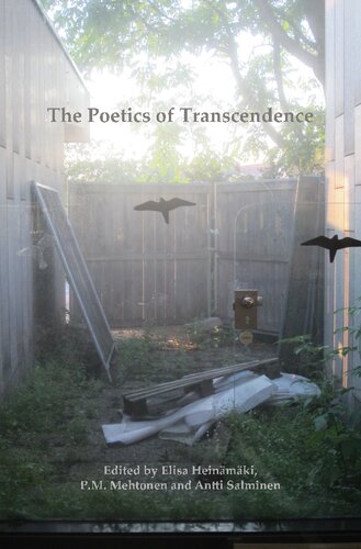 The Poetics of Transcendence (Currents of Encounter, 51)