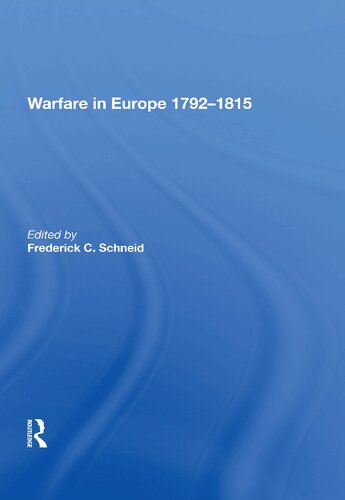 Warfare in Europe 1792-1815
