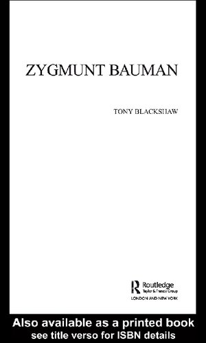 Zygmunt Bauman (Key Sociologists)