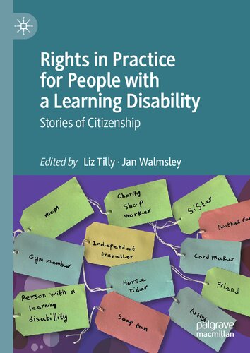 Rights in Practice for People with a Learning Disability: Stories of Citizenship