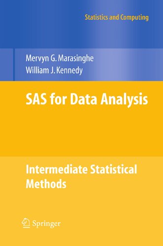 SAS for Data Analysis: Intermediate Statistical Methods (Statistics and Computing)