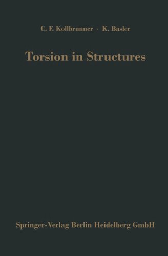 Torsion in Structures: An Engineering Approach
