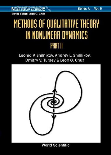 Methods of Qualitative Theory in Nonlinear Dynamics Part 2. World Scientific Series on Nonlinear Science, Series A, Volume 5