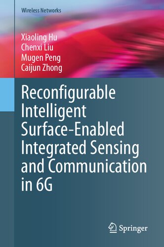 Reconfigurable Intelligent Surface-Enabled Integrated Sensing and Communication in 6G (Wireless Networks)
