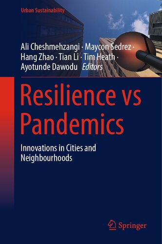 Resilience vs Pandemics: Innovations in Cities and Neighbourhoods (Urban Sustainability)