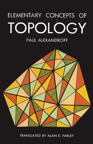 Elementary Concepts of Topology (Dover Books on Mathematics)