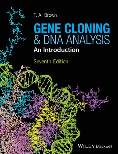 Gene Cloning and DNA Analysis: An Introduction