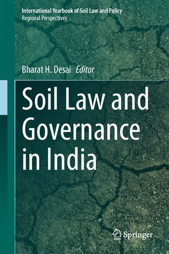 Soil Law and Governance in India (International Yearbook of Soil Law and Policy)