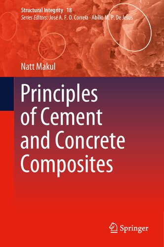 Principles of Cement and Concrete Composites (Structural Integrity, 18)