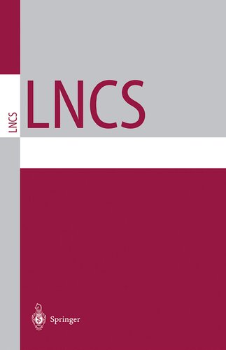 Recent Trends in Algebraic Development Techniques: 13th International Workshop, WADT'98 Lisbon, Portugal, April 2-4, 1998 Selected Papers (Lecture Notes in Computer Science, 1589)