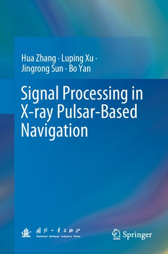 Signal Processing in X-ray Pulsar-Based Navigation