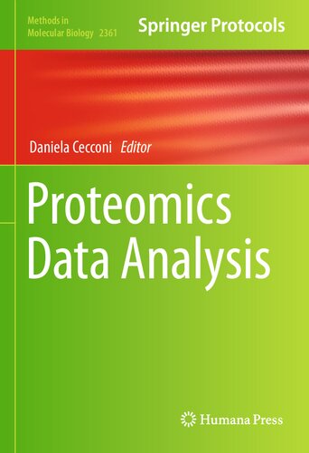 Proteomics Data Analysis (Methods in Molecular Biology, 2361)