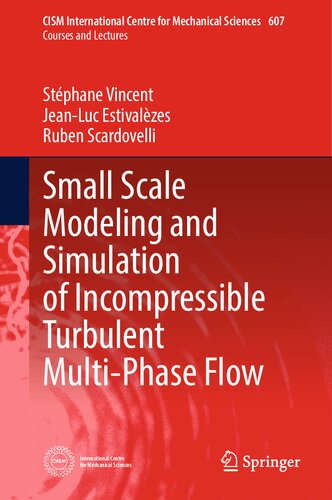 Small Scale Modeling and Simulation of Incompressible Turbulent Multi-Phase Flow (CISM International Centre for Mechanical Sciences, 607)