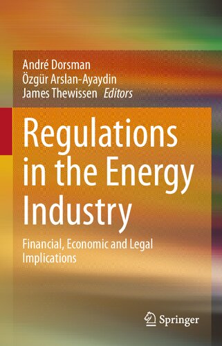 Regulations in the Energy Industry