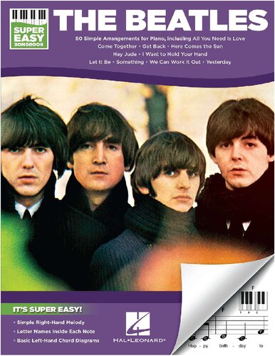The Beatles - Super Easy Songbook (conpressed PDF)