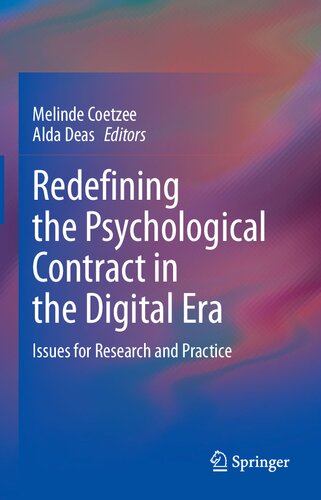Redefining the Psychological Contract in the Digital Era: Issues for Research and Practice