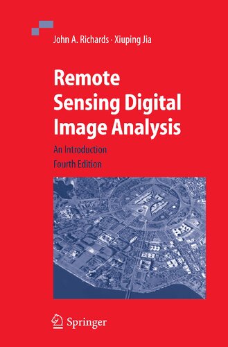Remote Sensing Digital Image Analysis: An Introduction