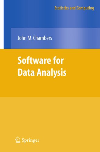 Software for Data Analysis: Programming with R
