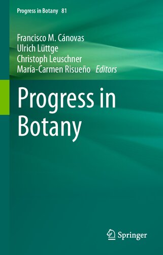 Progress in Botany Vol. 81 (Progress in Botany, 81)