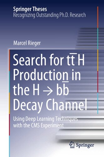 Search for tt̄H Production in the H → bb̅ Decay Channel: Using Deep Learning Techniques with the CMS Experiment (Springer Theses)