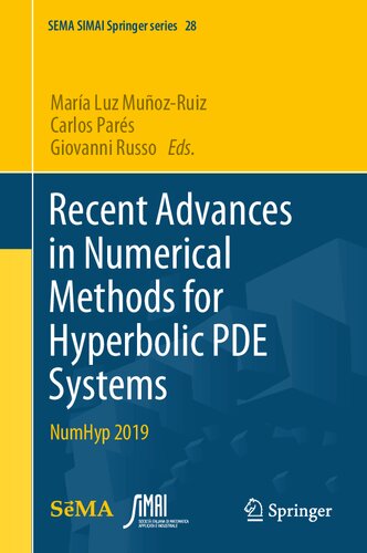 Recent Advances in Numerical Methods for Hyperbolic PDE Systems: NumHyp 2019 (SEMA SIMAI Springer Series, 28)