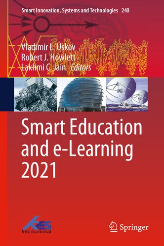 Smart Education and e-Learning 2021 (Smart Innovation, Systems and Technologies, 240)