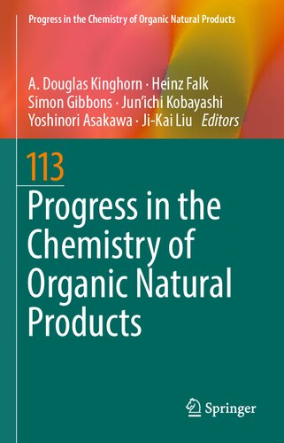 Progress in the Chemistry of Organic Natural Products 113