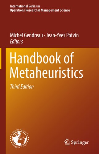 Handbook of Metaheuristics (International Series in Operations Research & Management Science, 272)