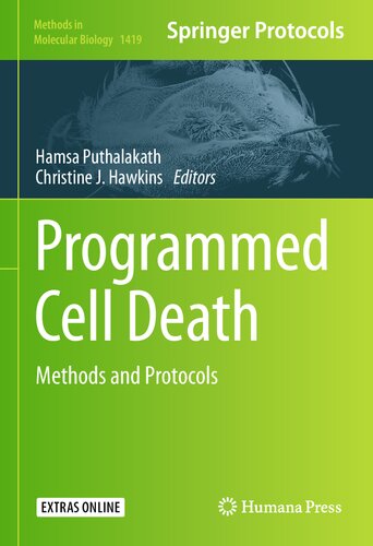 Programmed Cell Death: Methods and Protocols