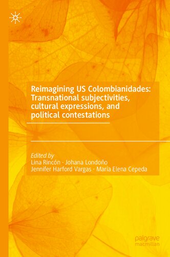 Reimagining US Colombianidades: Transnational subjectivities, cultural expressions, and political contestations (The Latino Studies, 3)