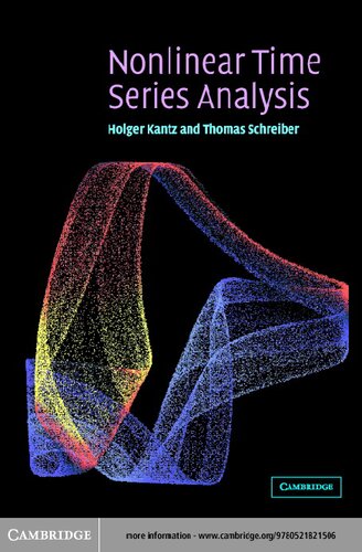 Nonlinear Time Series Analysis