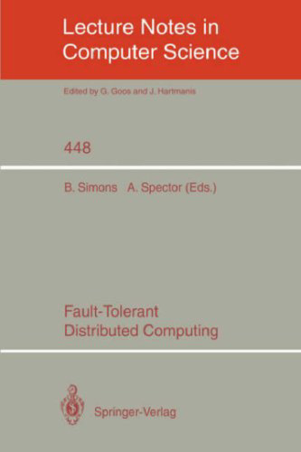 Fault-Tolerant Distributed Computing