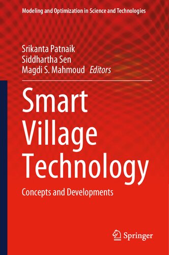 Smart Village Technology (Modeling and Optimization in Science and Technologies, 17)