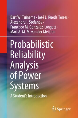 Probabilistic Reliability Analysis of Power Systems: A Student’s Introduction