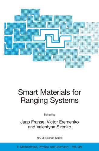 Smart Materials for Ranging Systems (NATO Science Series II: Mathematics, Physics and Chemistry)