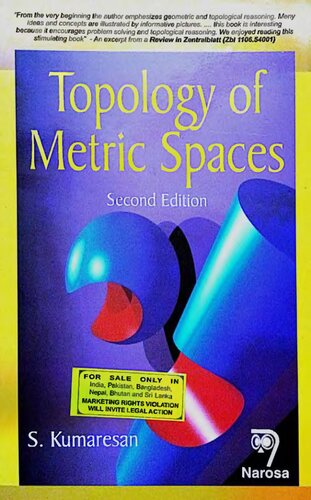 Topology of Metric Spaces