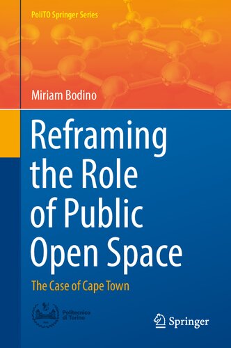 Reframing the Role of Public Open Space: The Case of Cape Town (PoliTO Springer Series)
