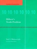 Hilbert's 10th Problem (Foundations of Computing)