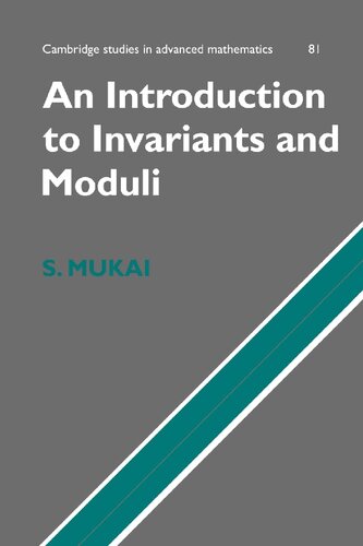 An Introduction to Invariants and Moduli