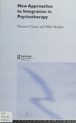 New Approaches to Integration in Psychotherapy