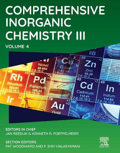 Comprehensive Inorganic Chemistry III, Third Edition (Comprehensive Inorganic Chemistry, 3)