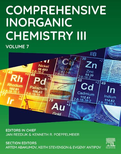 Comprehensive Inorganic Chemistry III, Third Edition (Comprehensive Inorganic Chemistry, 3)