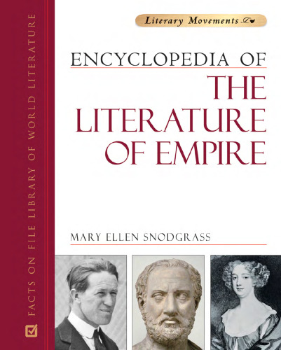 Encyclopedia of the Literature of Empire (Literary Movements)