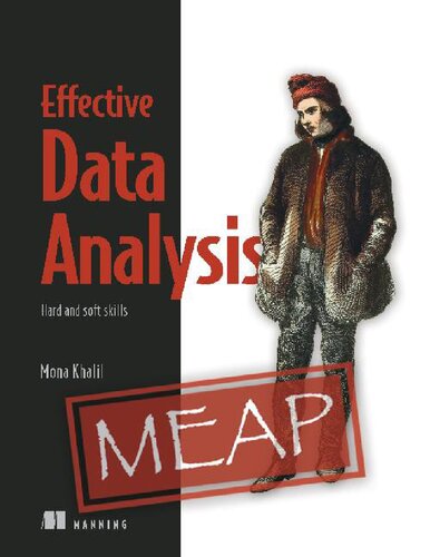 Effective Data Analysis (MEAP V07): Hard and soft skills