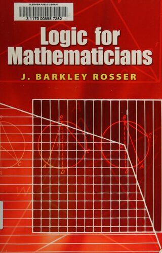 Logic for  Mathematicians