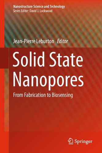 Solid State Nanopores: From Fabrication to Biosensing (Nanostructure Science and Technology)