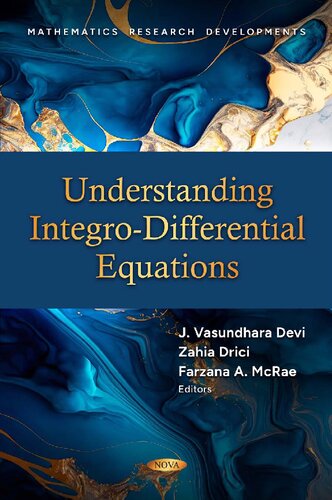 Understanding integrodifferential equations